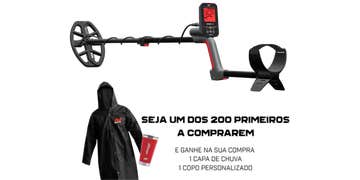 Detector de Metais Vanquish 460