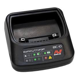Carregador de bateria BC 10 para detectores de metais