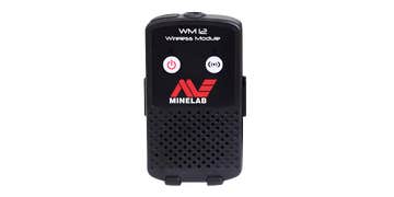Modulo de áudio sem fio WM 12 para GPZ e CTX