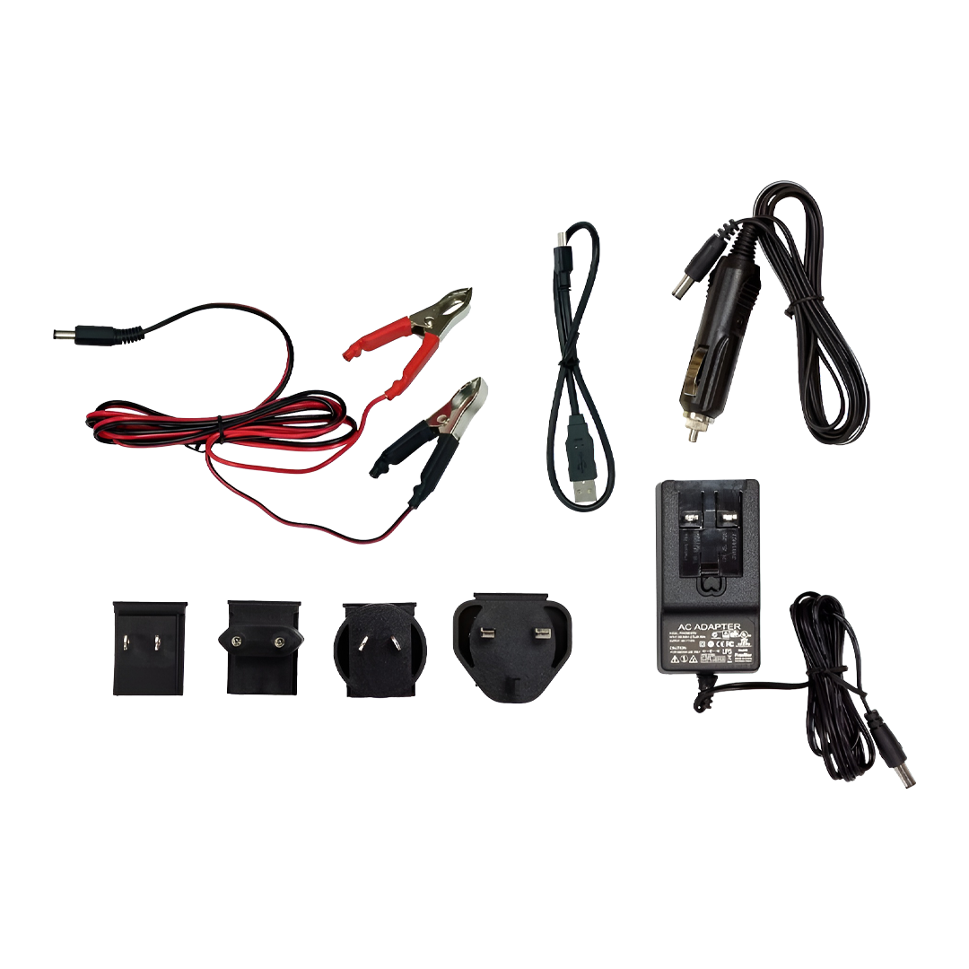 Kit Carregador e Cabos GPZ 7000