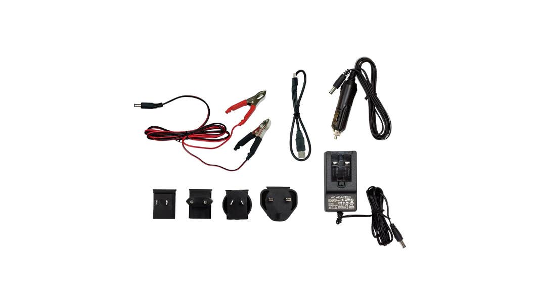 Kit Carregador e Cabos GPZ 7000