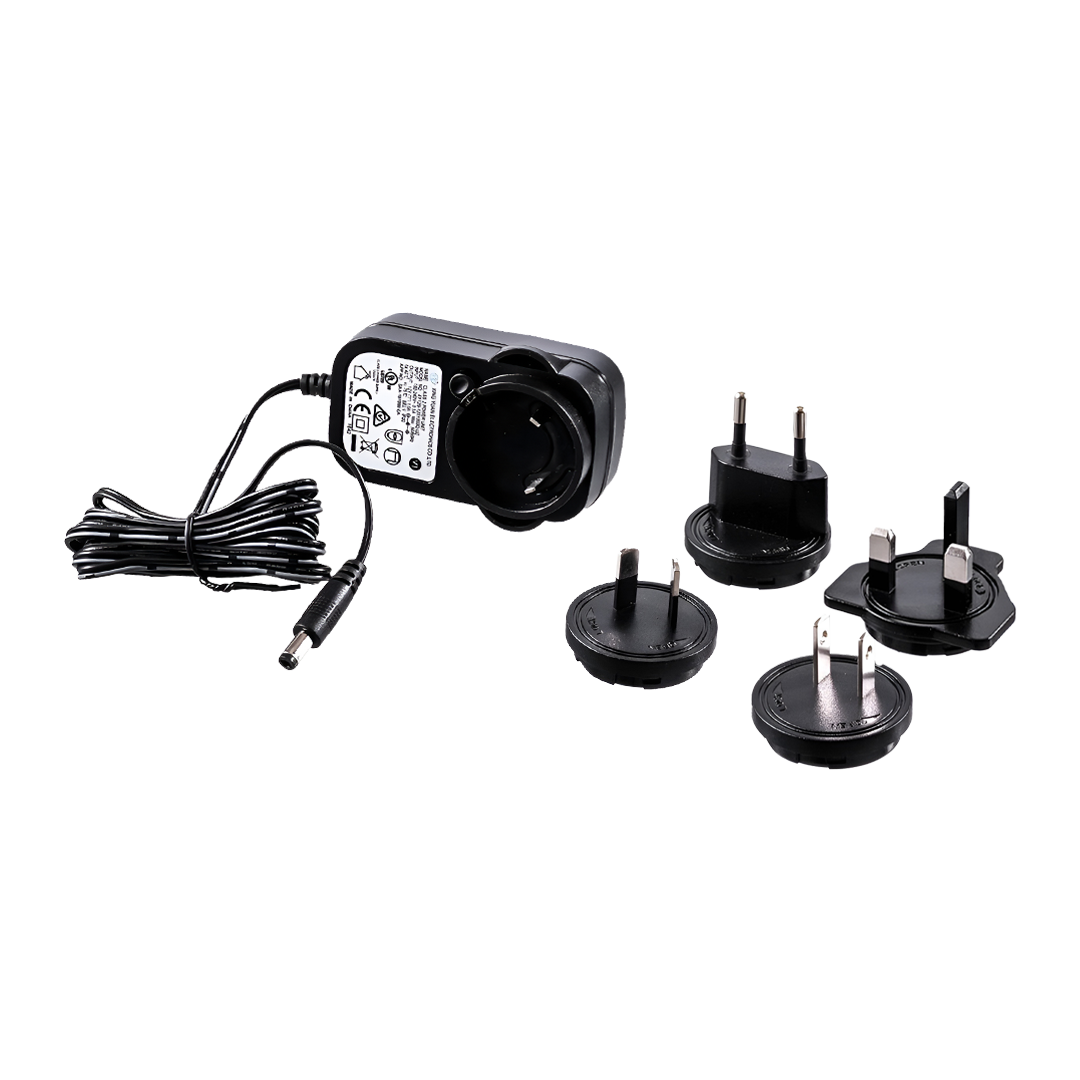 Carregador de bateria com 4 Plugues