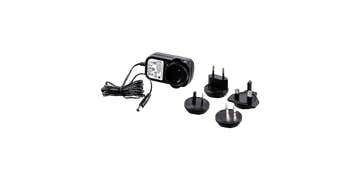 Carregador de bateria com 4 Plugues