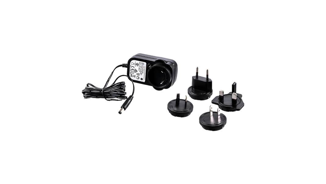 Carregador de bateria com 4 Plugues