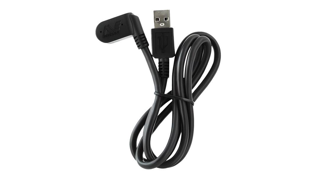 Cabo de carregamento USB da série EQUINOX, X-TERRA e MANTICORE