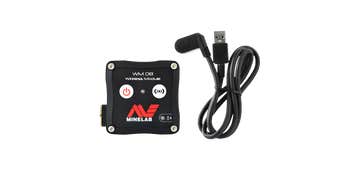 Módulo de áudio Sem Fio WM8 com cabo USB para Equinox
