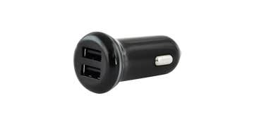Carregador USB Duplo Veicular