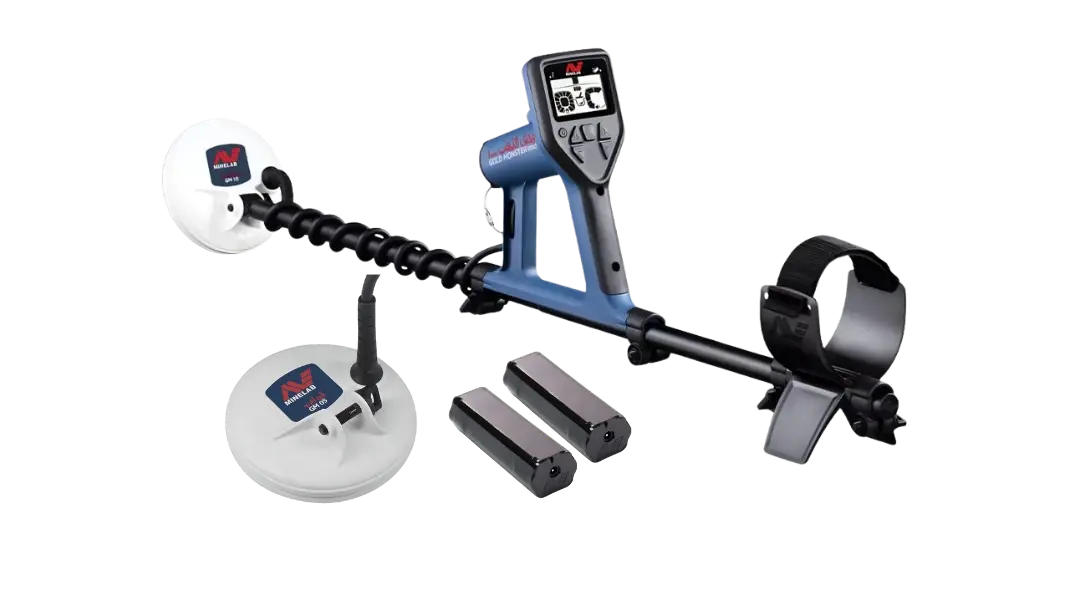 GOLD MONSTER 1000 com 2 Bobinas