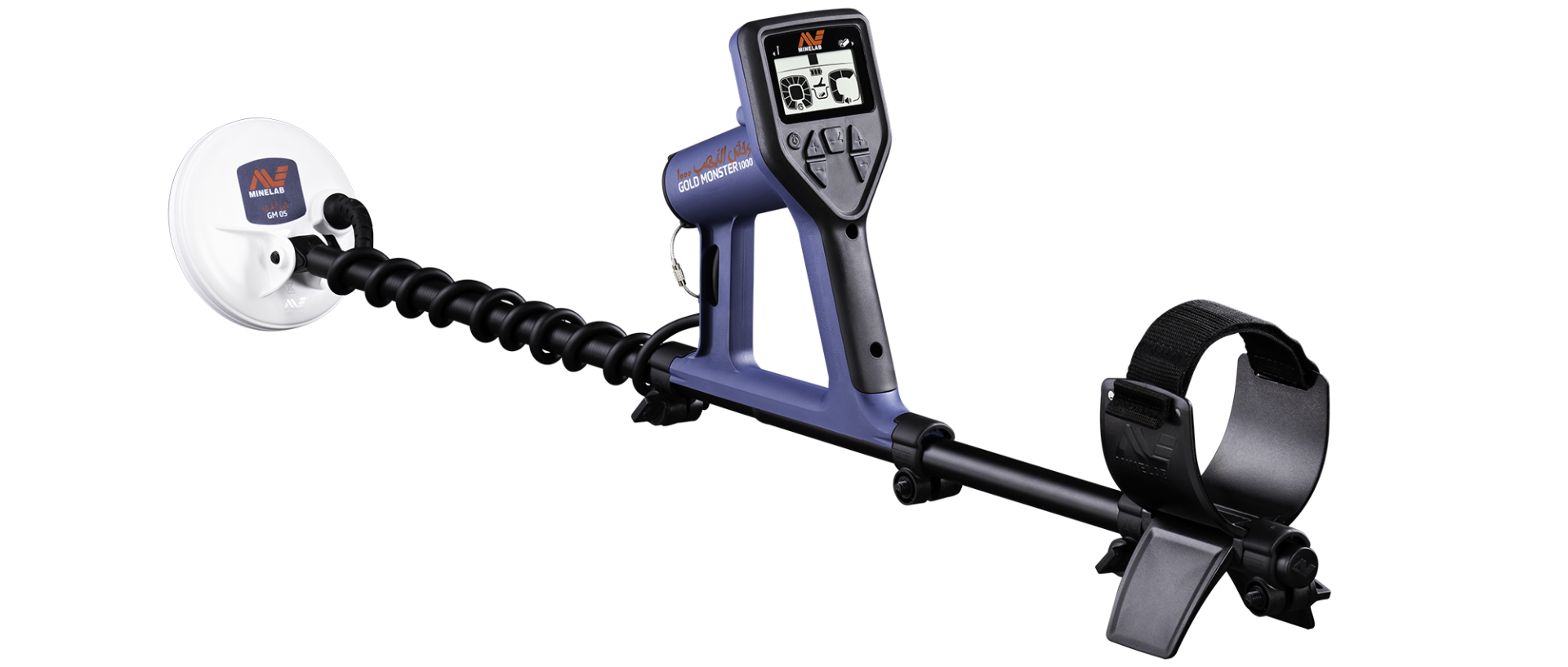 Gold Monster 1000 com bobina 5” 