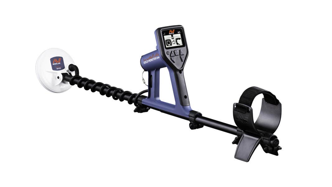 Gold Monster 1000 com bobina 5”