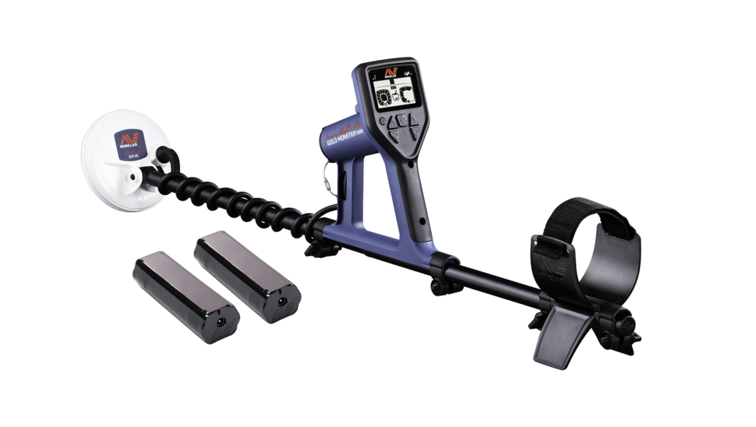 Gold Monster 1000 com bobina 5” 