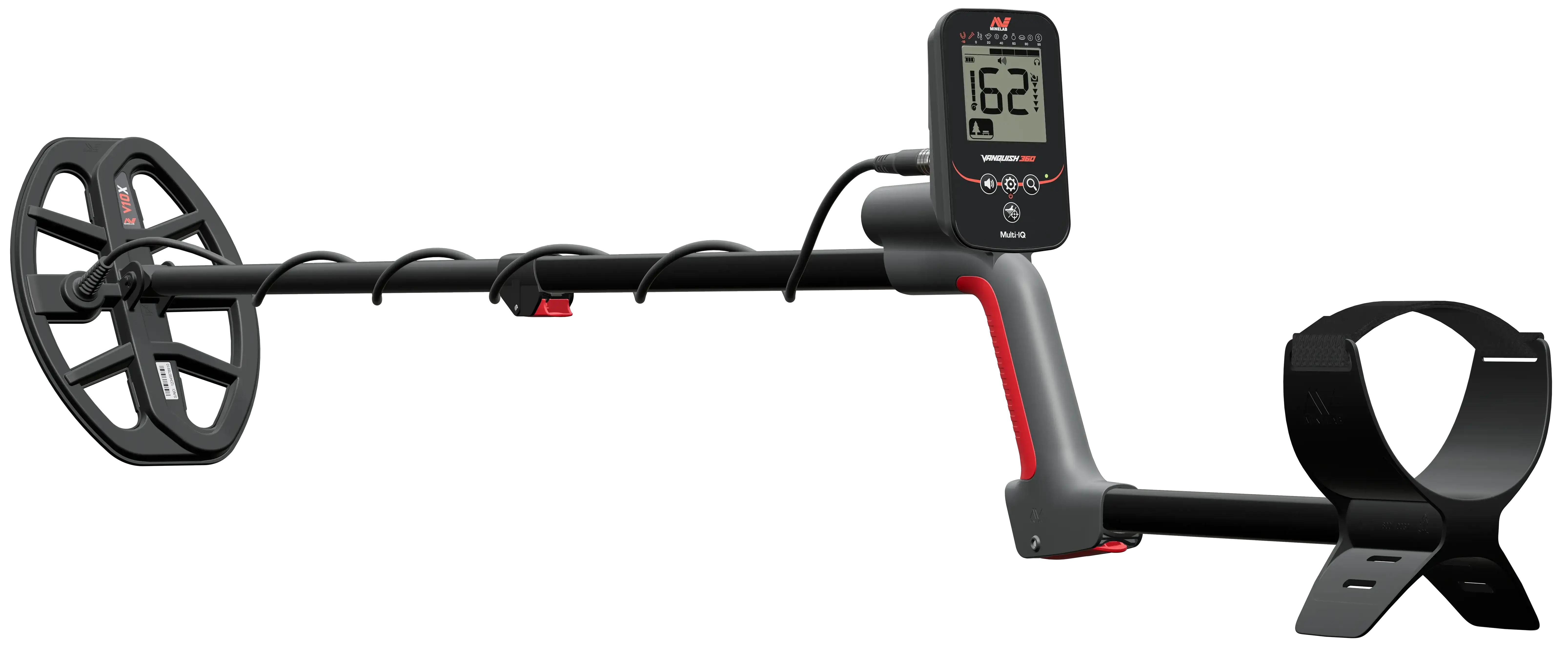 Detector de Metais Vanquish 360