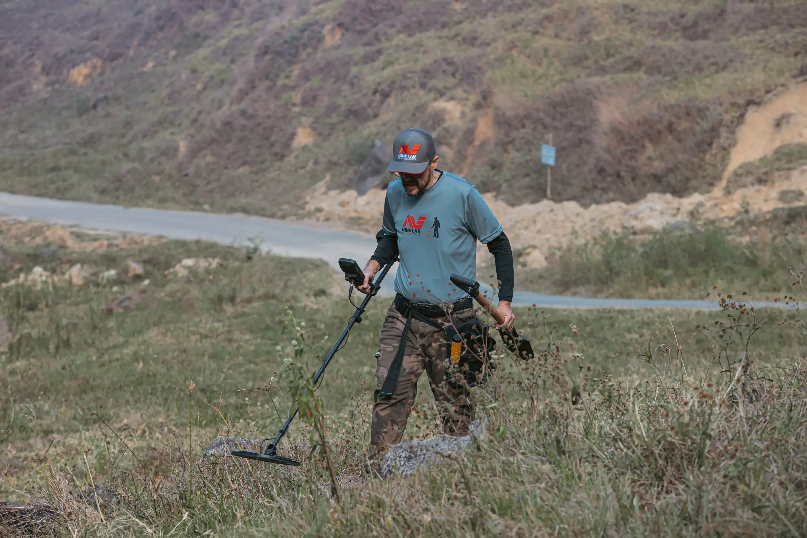 MANTICORE: Potência máxima com a tecnologia Multi-IQ+ da Minelab