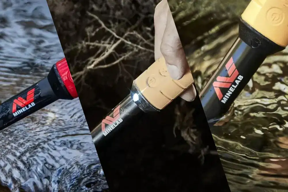 Quais as diferenças entre os Pinpointers da Minelab?