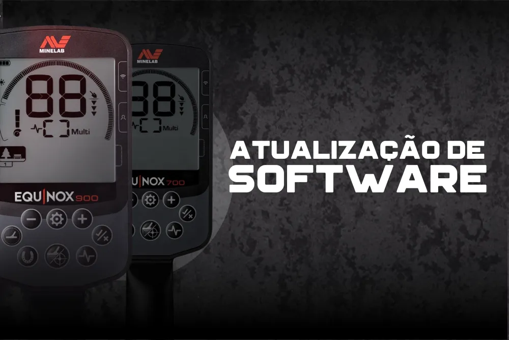 Atualização de Software do EQUINOX 700 e EQUINOX 900 