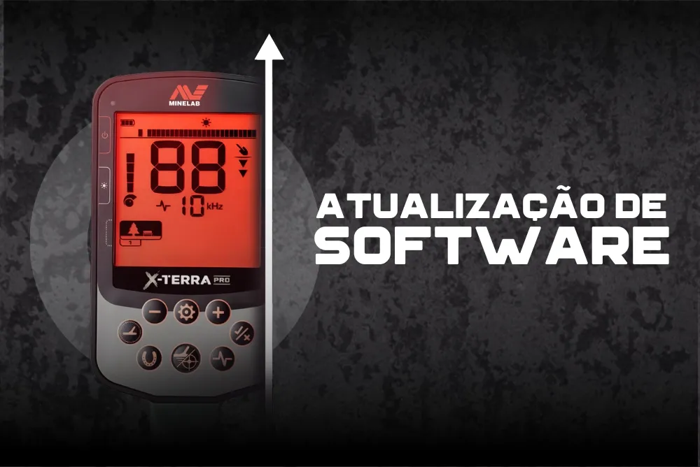 Atualização de software X-TERRA PRO