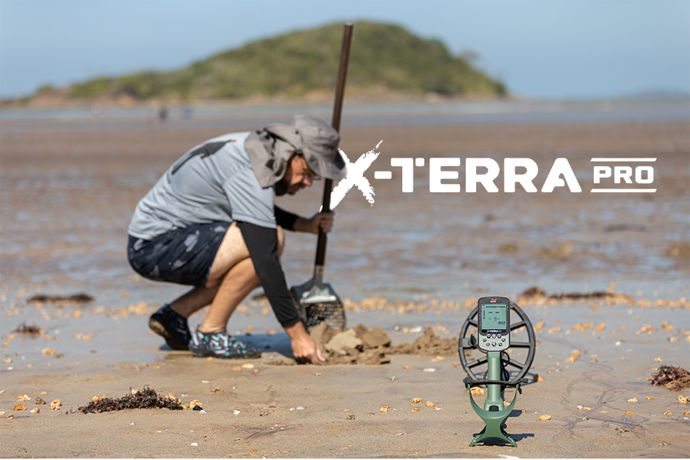 Aprenda a configurar o X-TERRA PRO para fazer buscas em diferentes tipos de solo