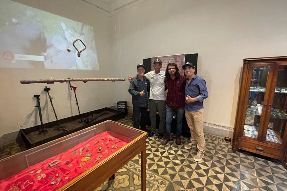 Grupo Graal apresenta exposição com achados históricos