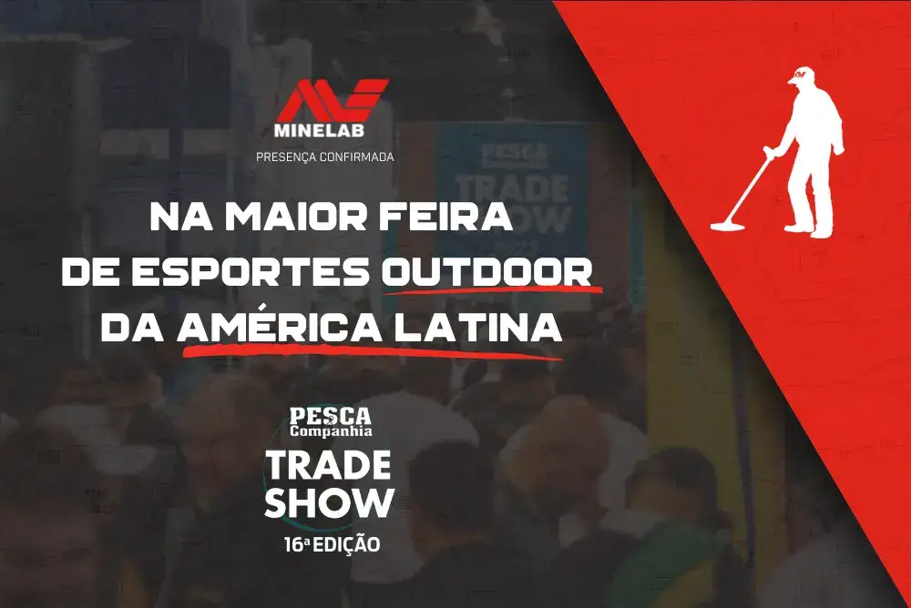 Estaremos no Pesca Trade Show 2024 em São Paulo