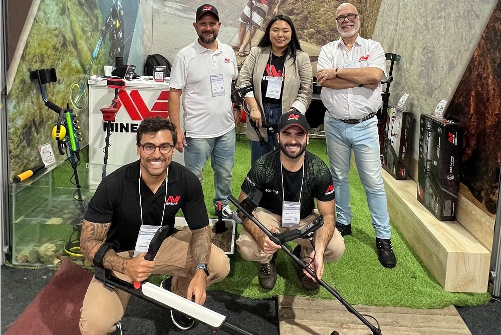 Detectores de metal fazem sucesso no Marina Itajaí Boat Show