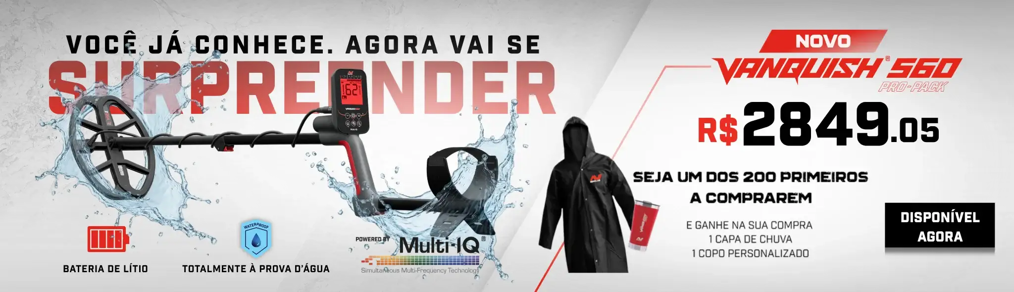 Vanquish Pro Pack