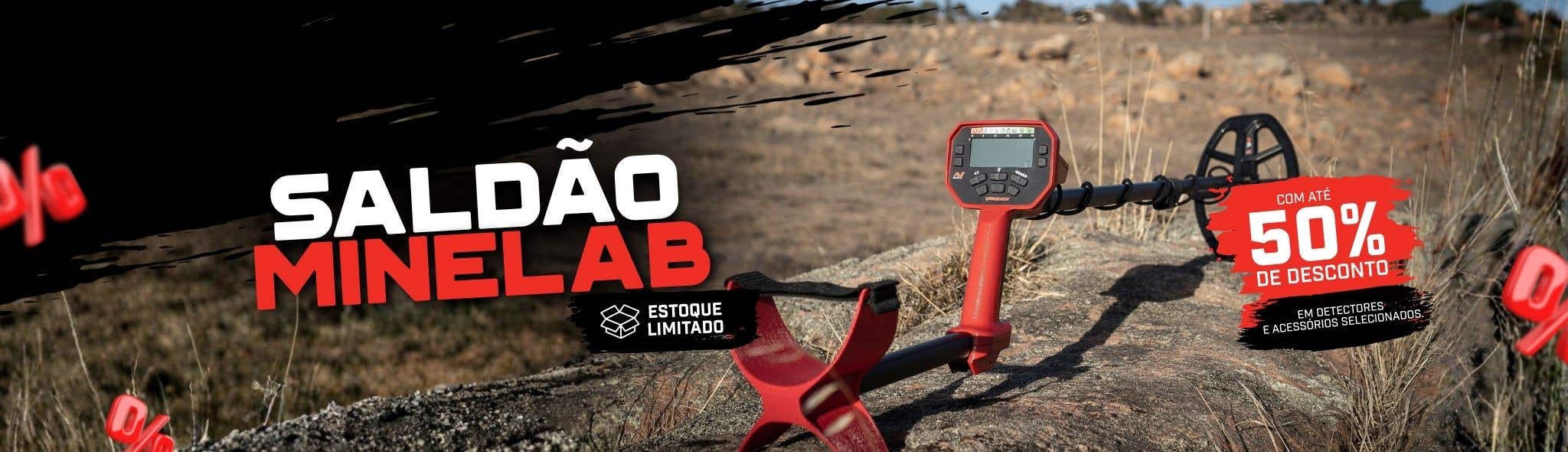 Saldão Minelab - Julho