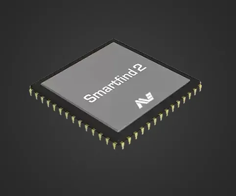 Smartfind 2 com Tela de ID de Alvo 2D